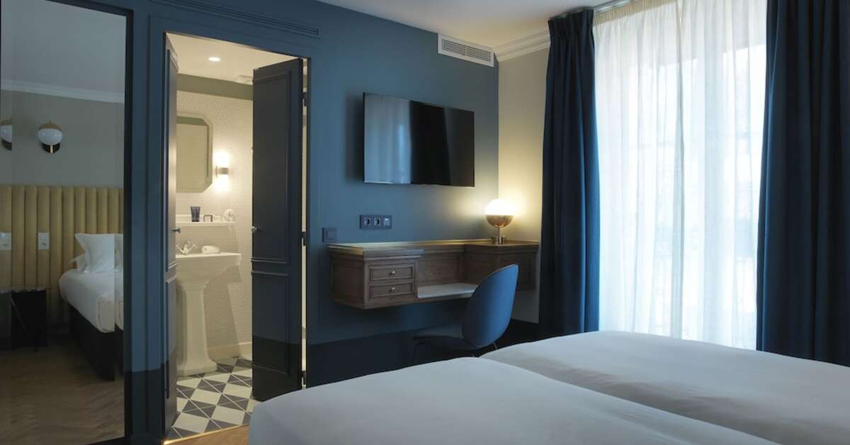 Ein Foto Hotel Bachaumont