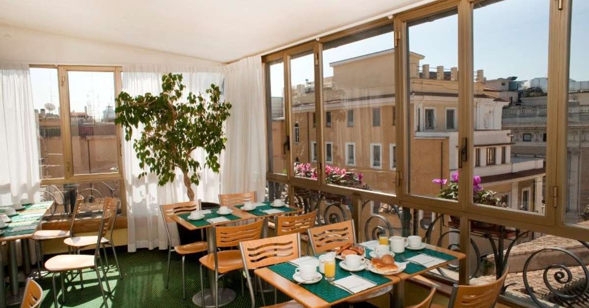 Een foto van Hotel Tritone