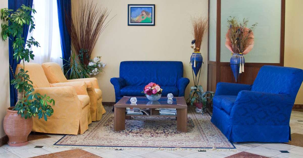 Een foto van het interieur van Tolon Holidays