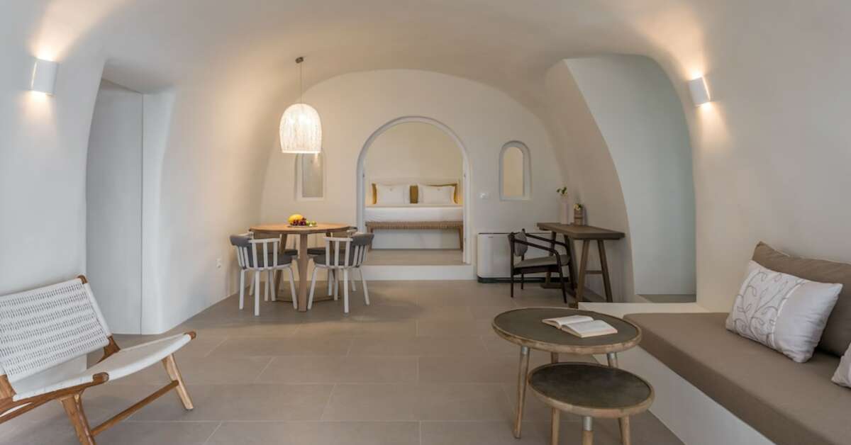 Een foto van Oia Castle Luxury Suites