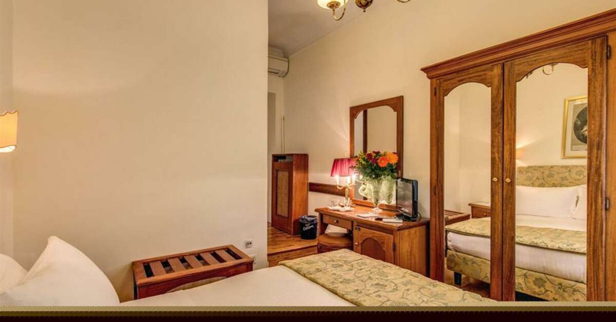 Een foto van Hotel Cortina Rome