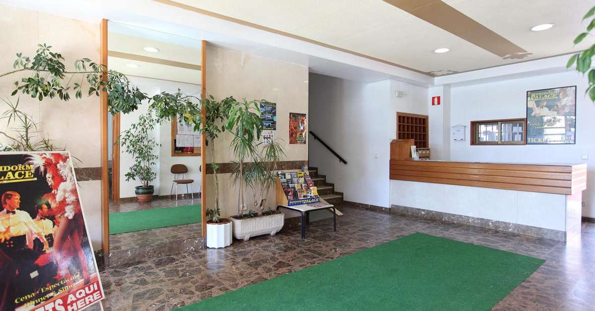 Een foto van het interieur van La Caseta Appartementen