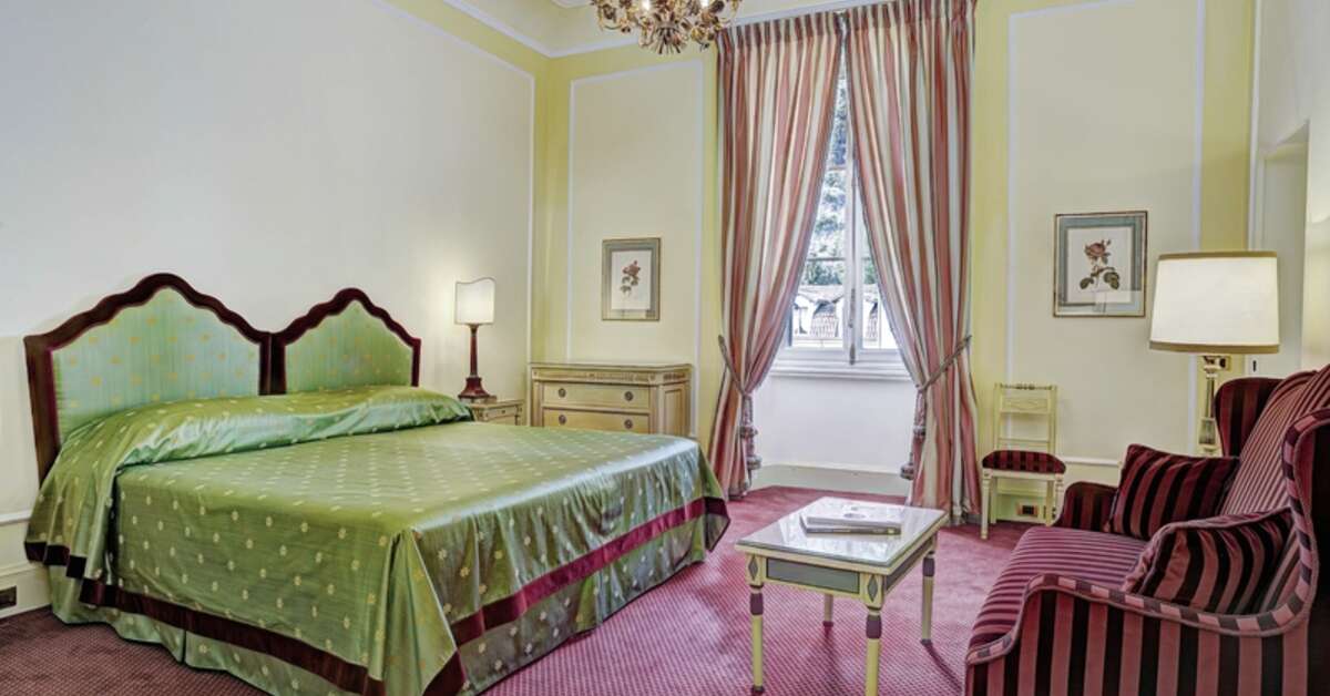 Ein Foto Villa d'Este
