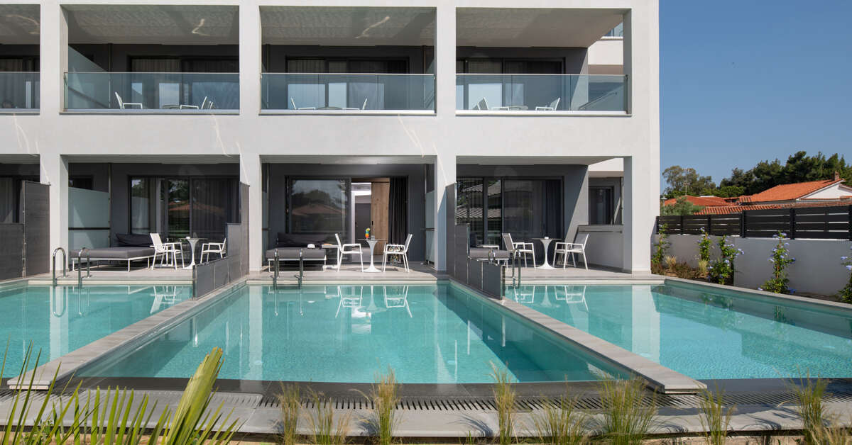 Een foto van Lagomandra Beach Hotel & Suites