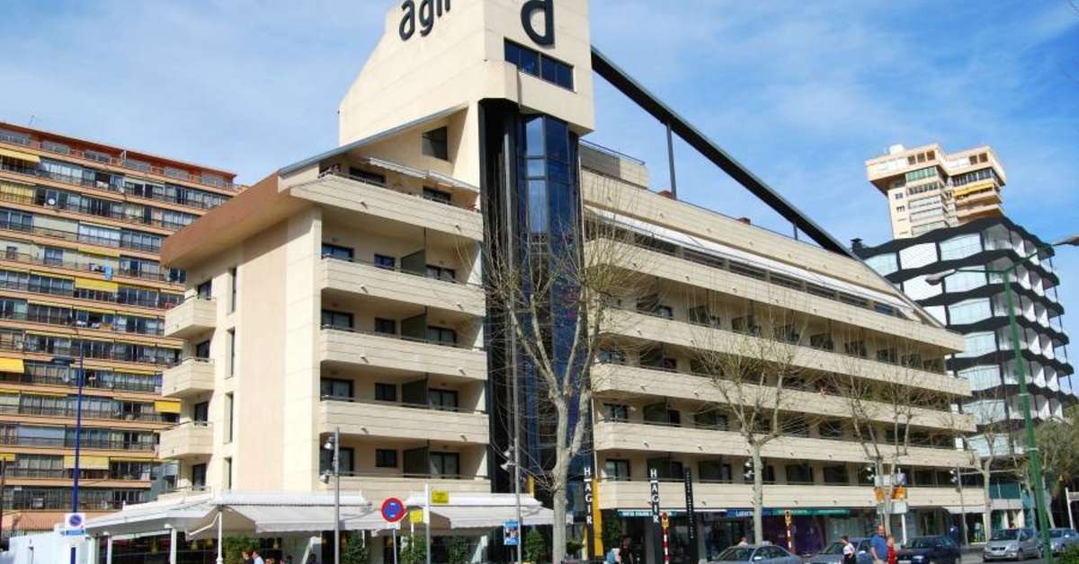 Ein Foto von der Außenansicht des The Agir Springs Hotel
