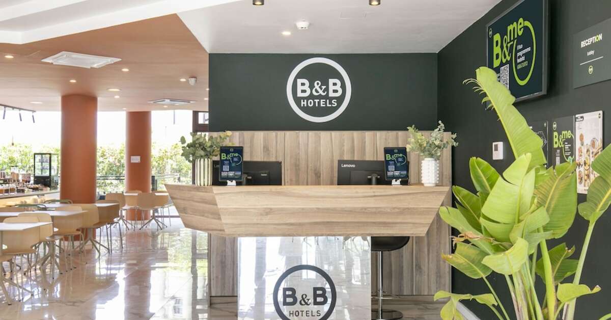 Een foto van B&B Hotel Latina