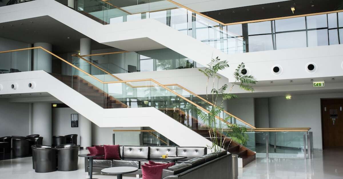 Een foto van het interieur van VidaMar Resort Madeira