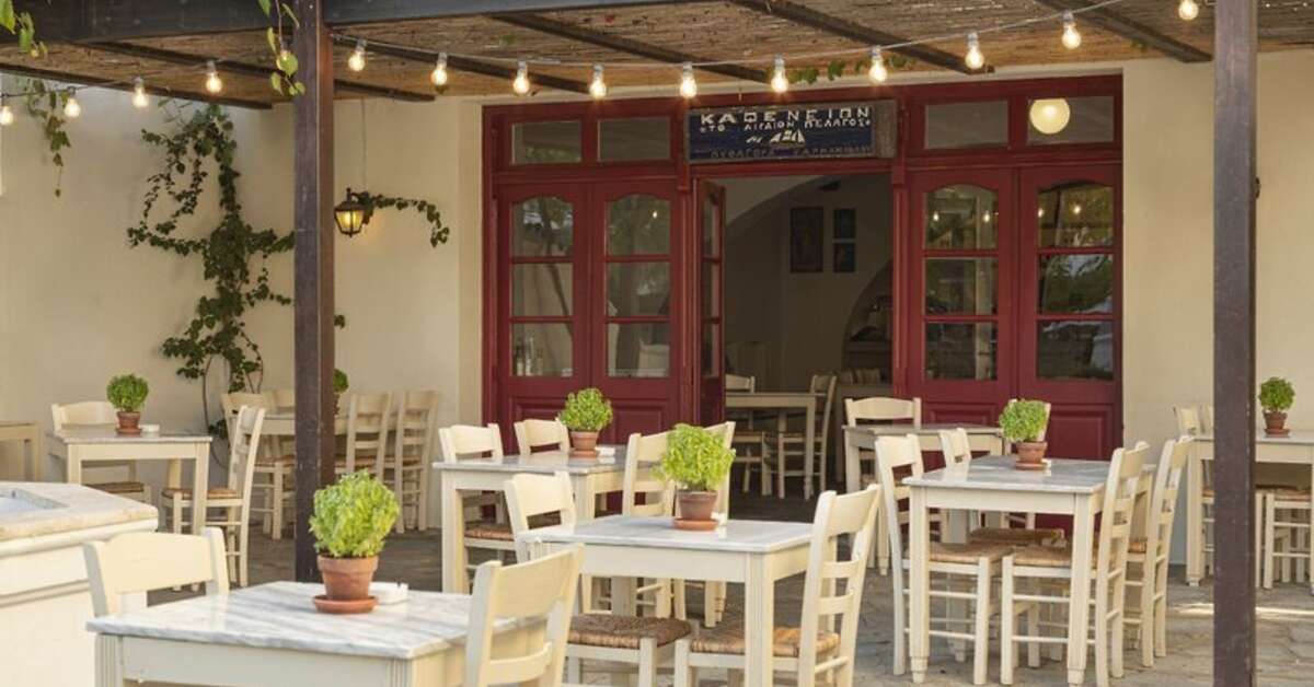 Een foto van de faciliteiten bij Doryssa Seaside Resort