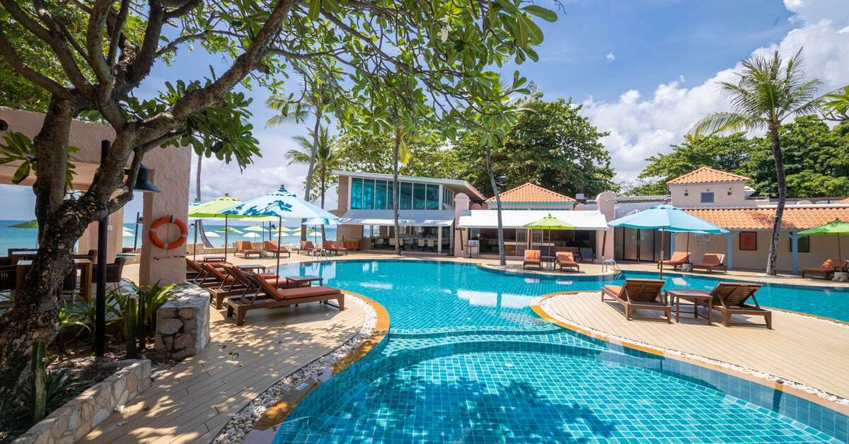 Een foto van Baan Samui Resort