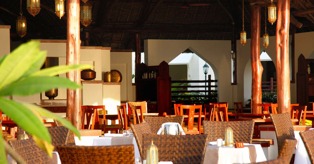 Een foto van de faciliteiten bij Sea Cliff Resort & Spa