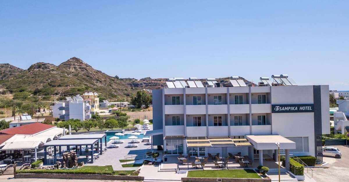 Een foto van Tsampika Hotel