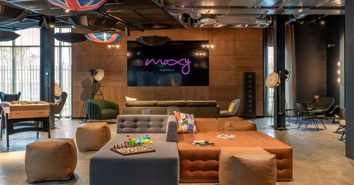 Een foto van Moxy London Heathrow
