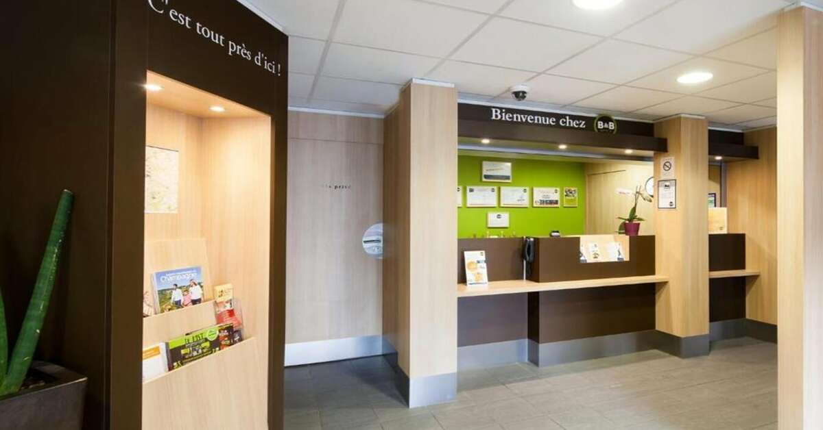 Een foto van B&B Hotel Montpellier Centre Le Millenaire