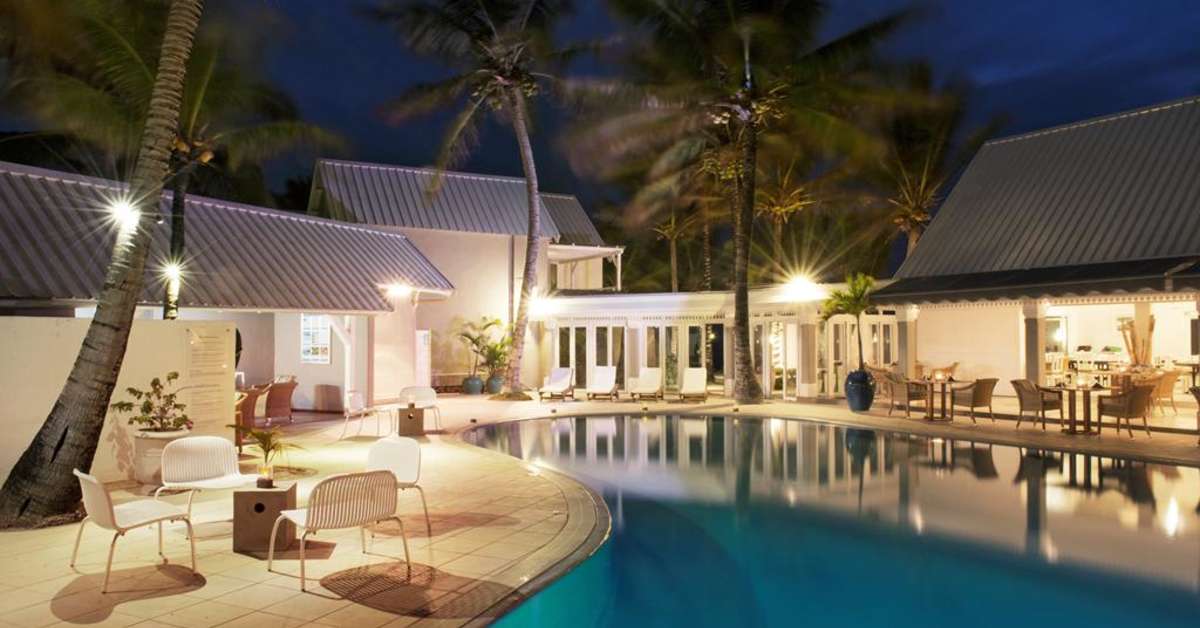 Een foto van het zwembad bij Tropical Attitude