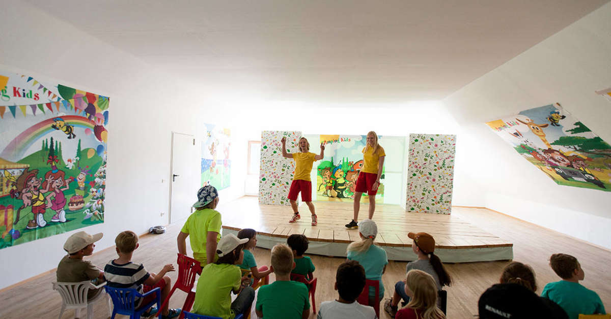 Een foto van de faciliteiten bij Camping Bella Austria