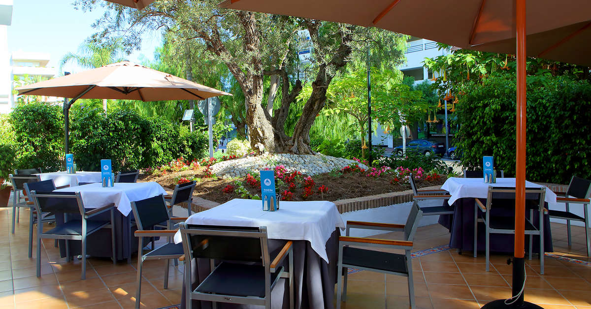 Een foto van de faciliteiten bij Hotel Occidental Puerto Banus