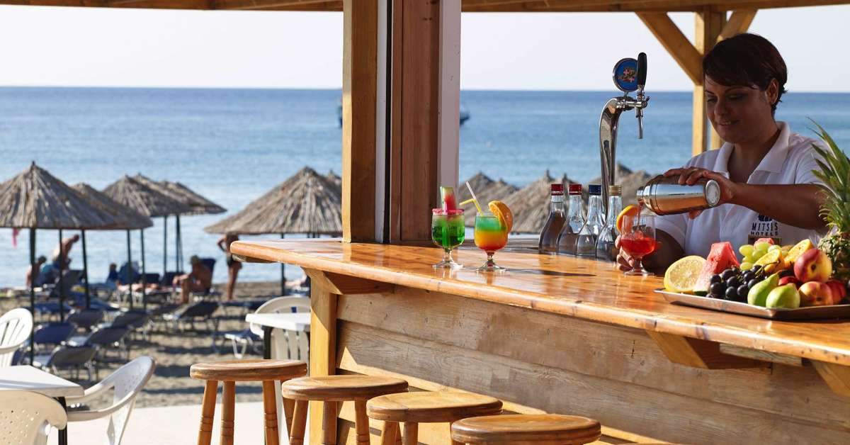 Een foto van de faciliteiten bij Mitsis Rodos Maris Resort & Spa
