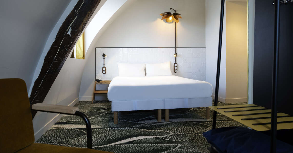 Een foto van Ibis Styles Paris Gare De Lyon TGV