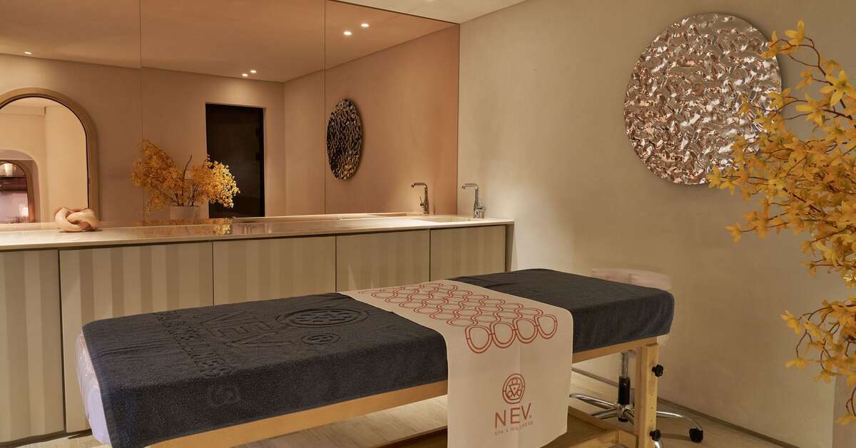Een foto van de faciliteiten bij New President Hotel Zamalek