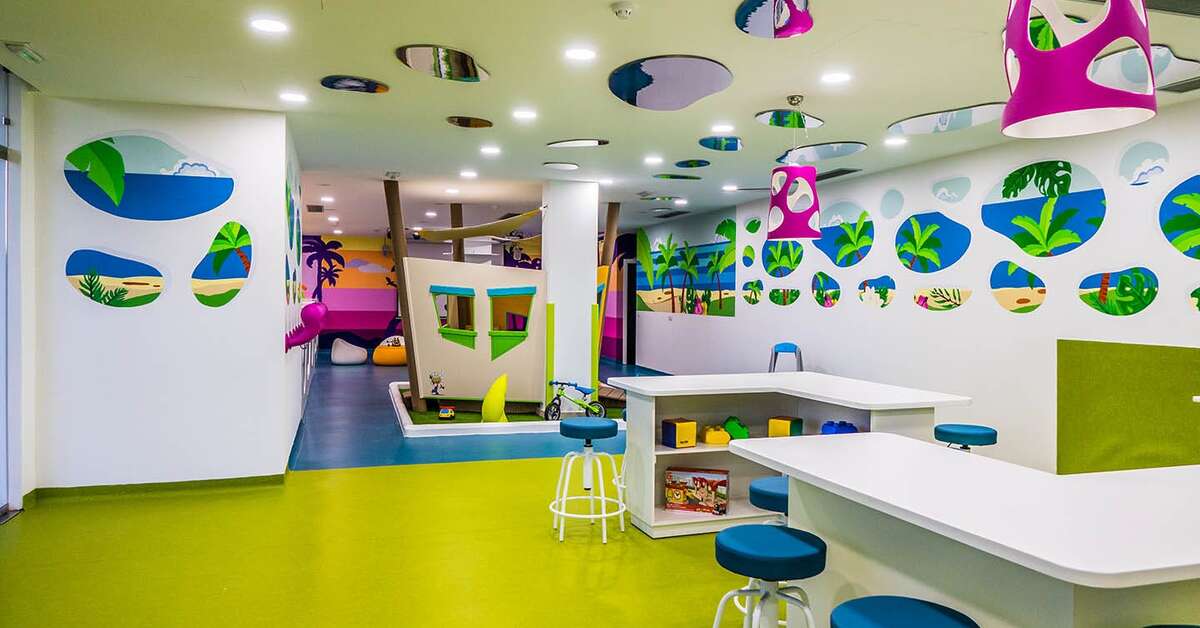 Een foto van de faciliteiten bij H10 Costa Adeje Palace
