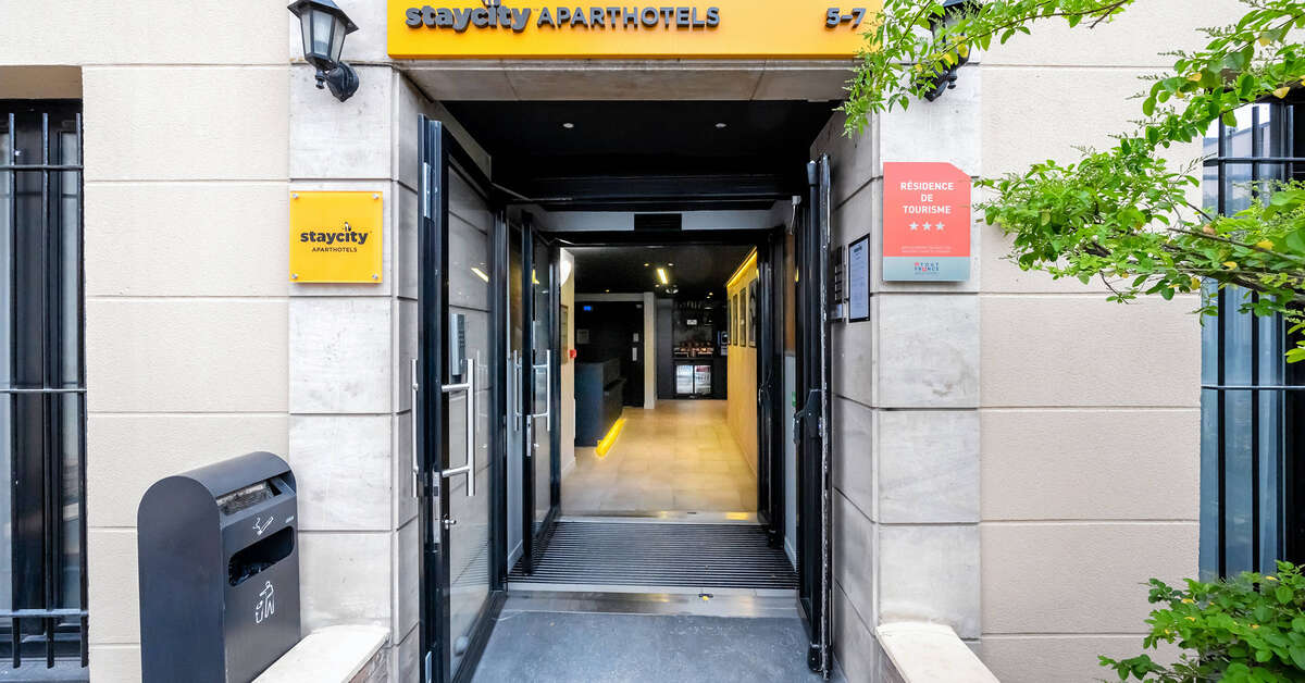 Een foto van Staycity Paris Gare de l'Est