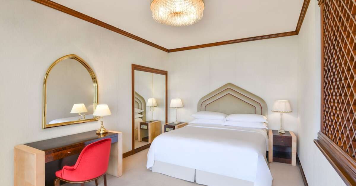 Een foto van Sheraton Grand Doha Resort & Convention Hotel