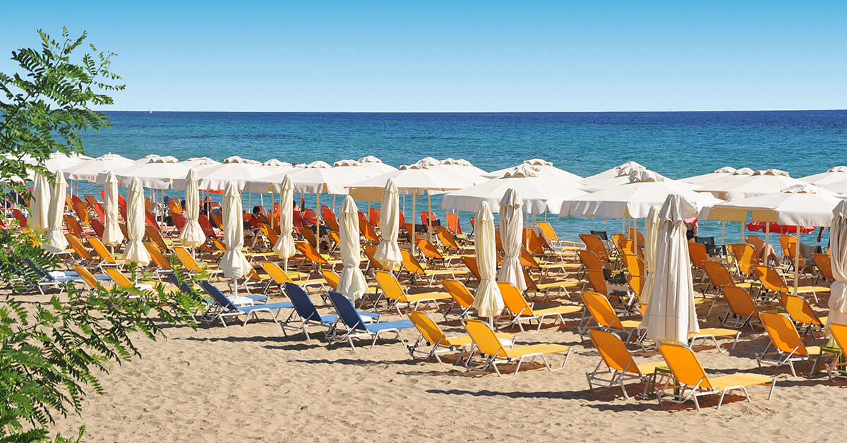 Een foto van het strand bij Secret Paradise Hotel & Spa