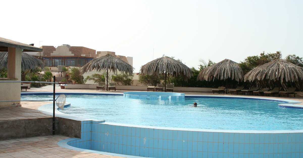 Een foto van het zwembad bij Mangrove Bay Resort