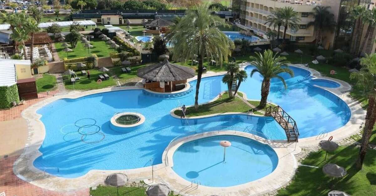 Ein Foto Hotel Evenia Olympic Garden