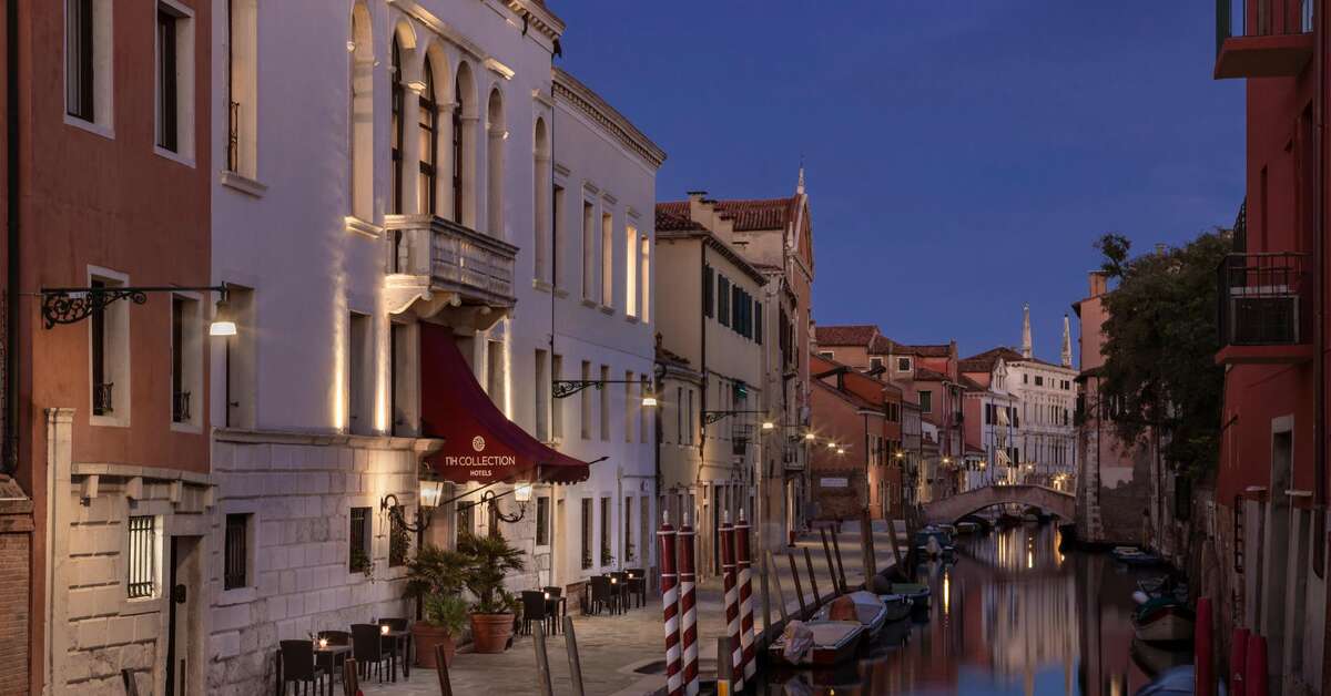 Ein Foto NH Collection Grand Hotel Dei Dogi