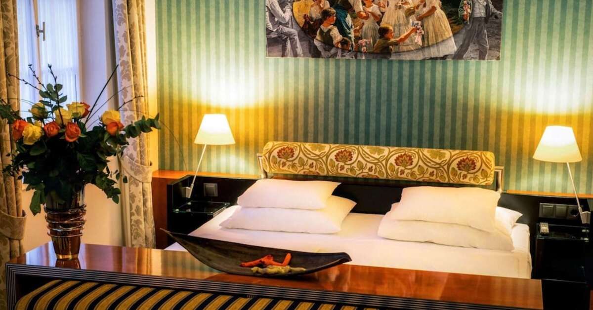 Een foto van Mercure Grand Hotel Biedermeier Wien