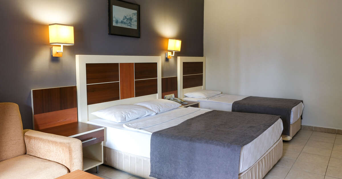Ein Foto Krizantem Hotel