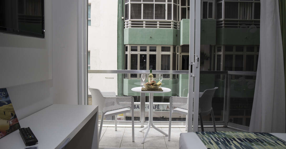 Een foto van Hotel Aloe Canteras