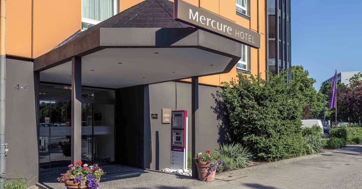 Een foto van Mercure Hotel Berlin City West