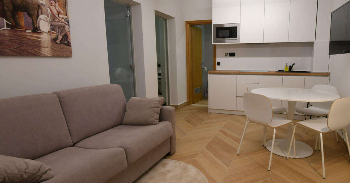 Een foto van Aparthotel Milenij