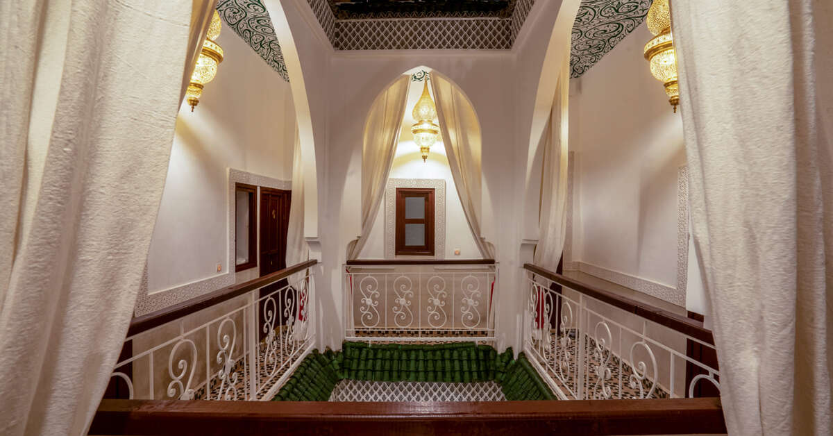 Een foto van Riad Francine de Marrakech