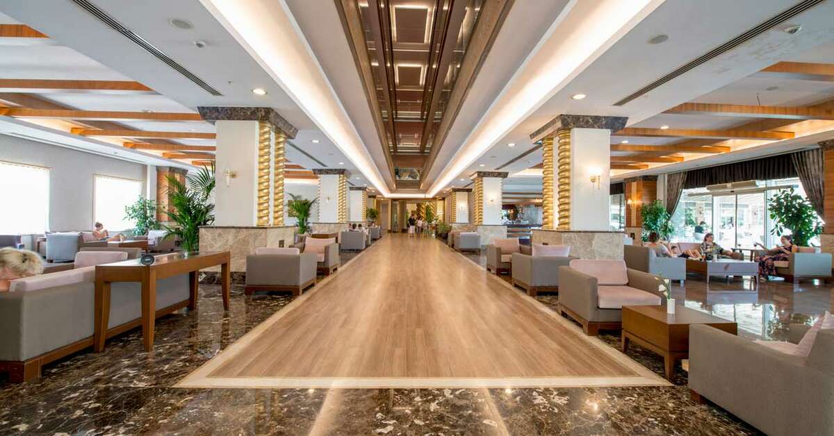 Een foto van het interieur van Crystal Prestige Pearl Collection