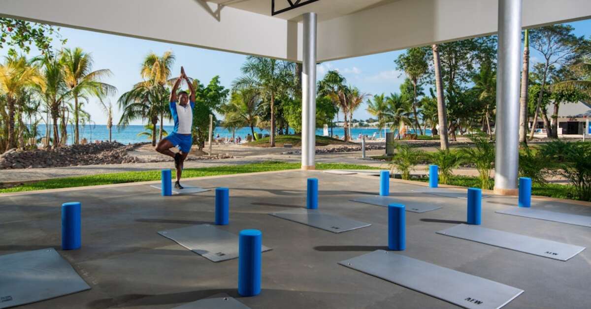 Een foto van de faciliteiten bij Riu Palace Tropical Bay