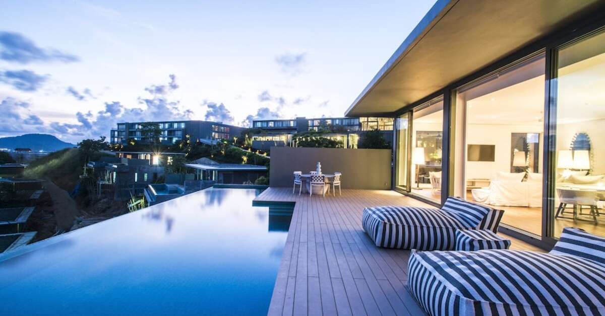 Een foto van Como Point Yamu Phuket