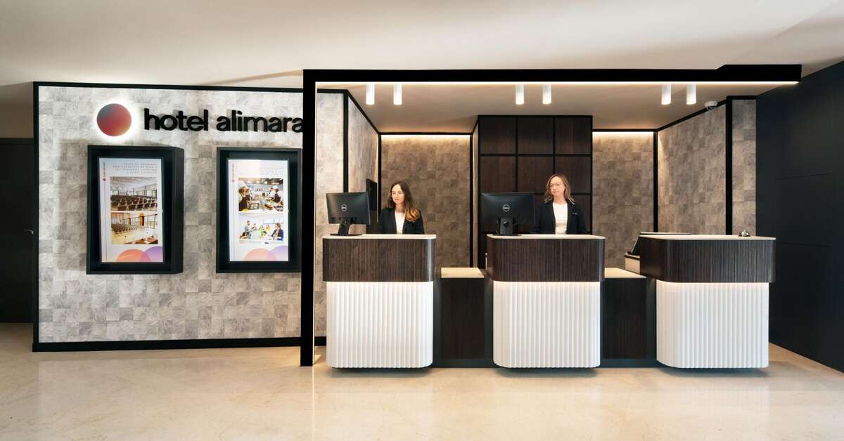 Ein Foto Hotel Alimara