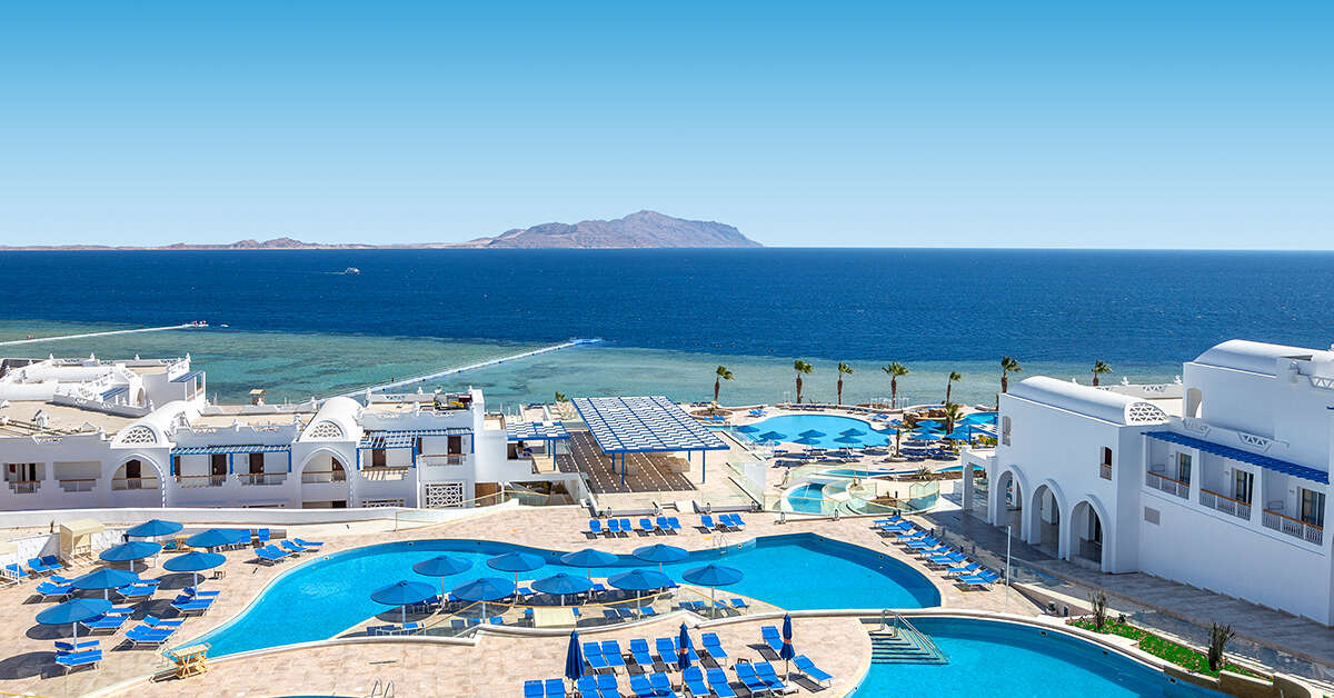 Een foto van een overzicht van Pickalbatros Palace Resort Sharm el Sheikh