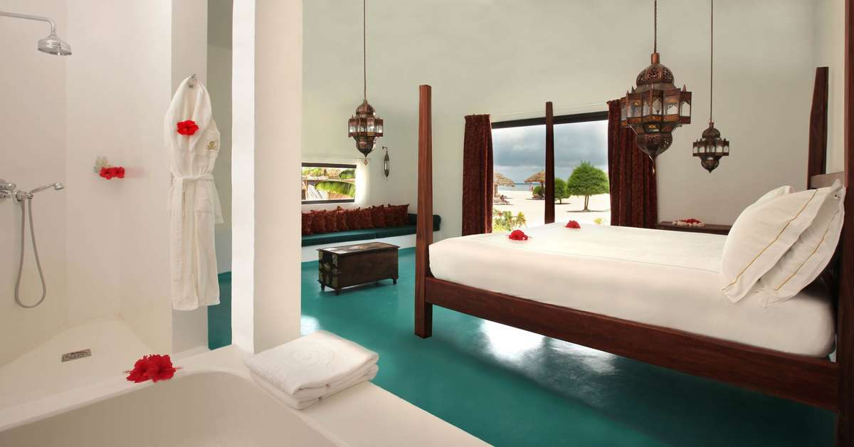 Een foto van Gold Zanzibar Beach House & Spa