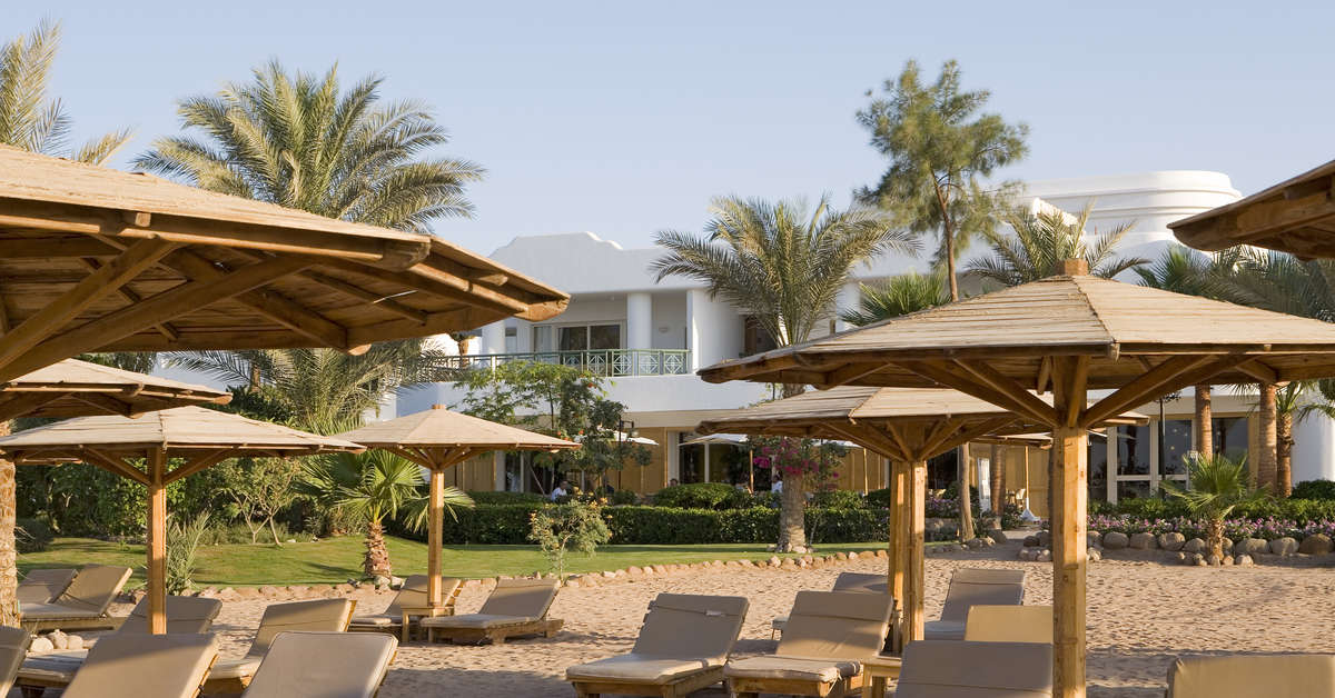 Een foto van Novotel Sharm el Sheikh Beach