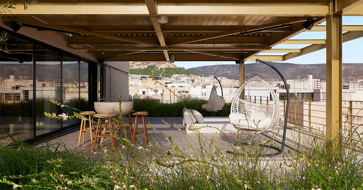 Ein Foto Moxy Athens City