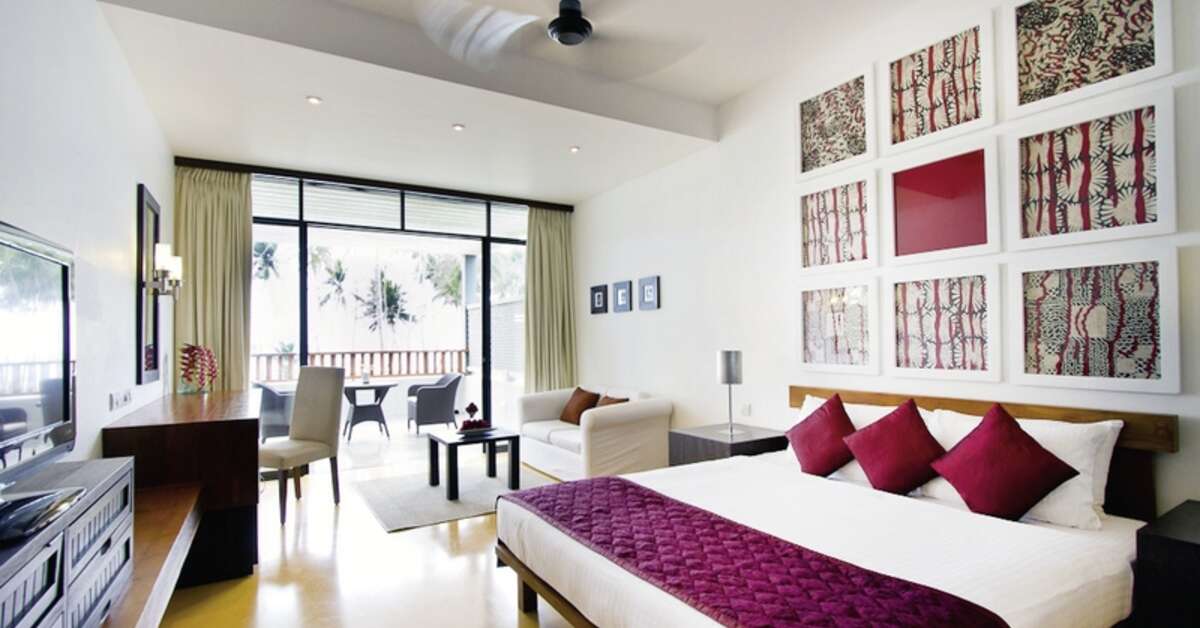Een foto van The Blue Water Hotel