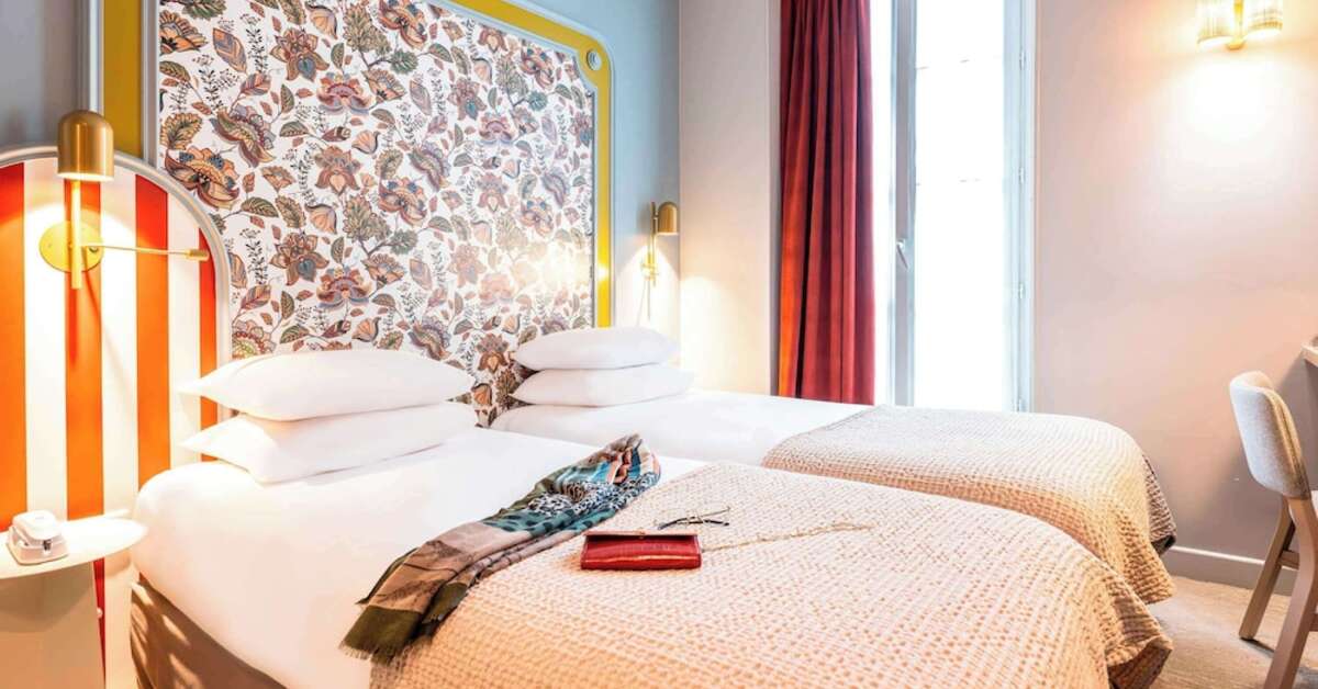 Een foto van Mercure Paris Notre Dame Saint Germain des Pres