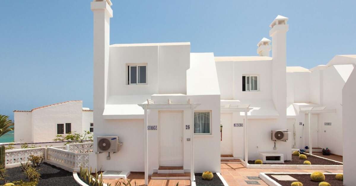 Een foto van de buitenkant van Appartementen Tao Caleta Playa