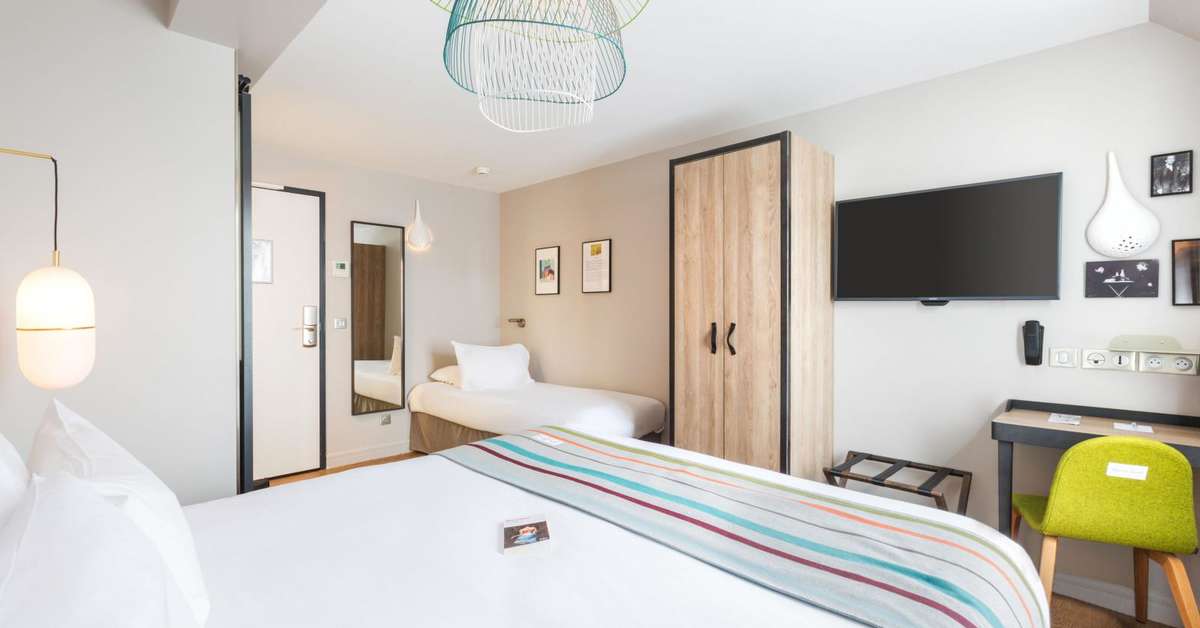 Ein Foto Hotel Litteraire Marcel Ayme BW Premier Collection