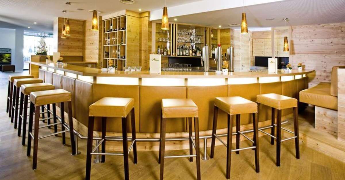 Een foto van de faciliteiten bij Hotel Bon Alpina