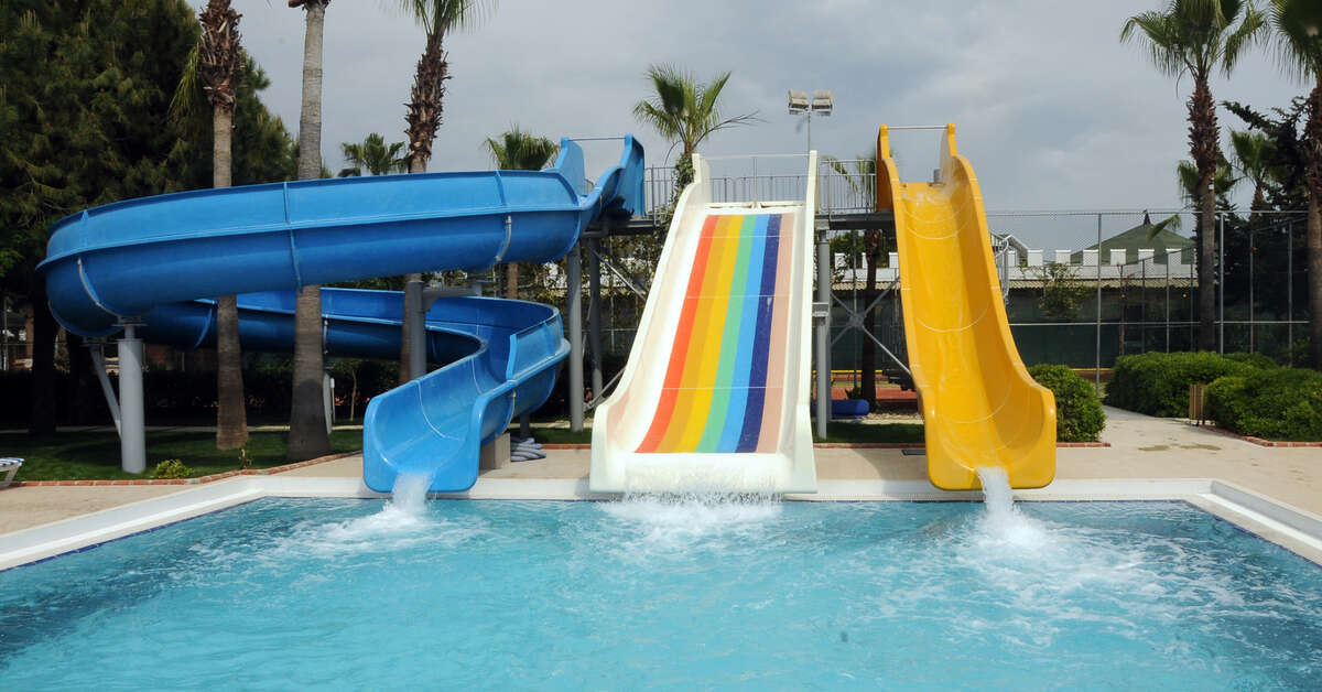Ein Foto vom Pool im Insula Resort & Spa